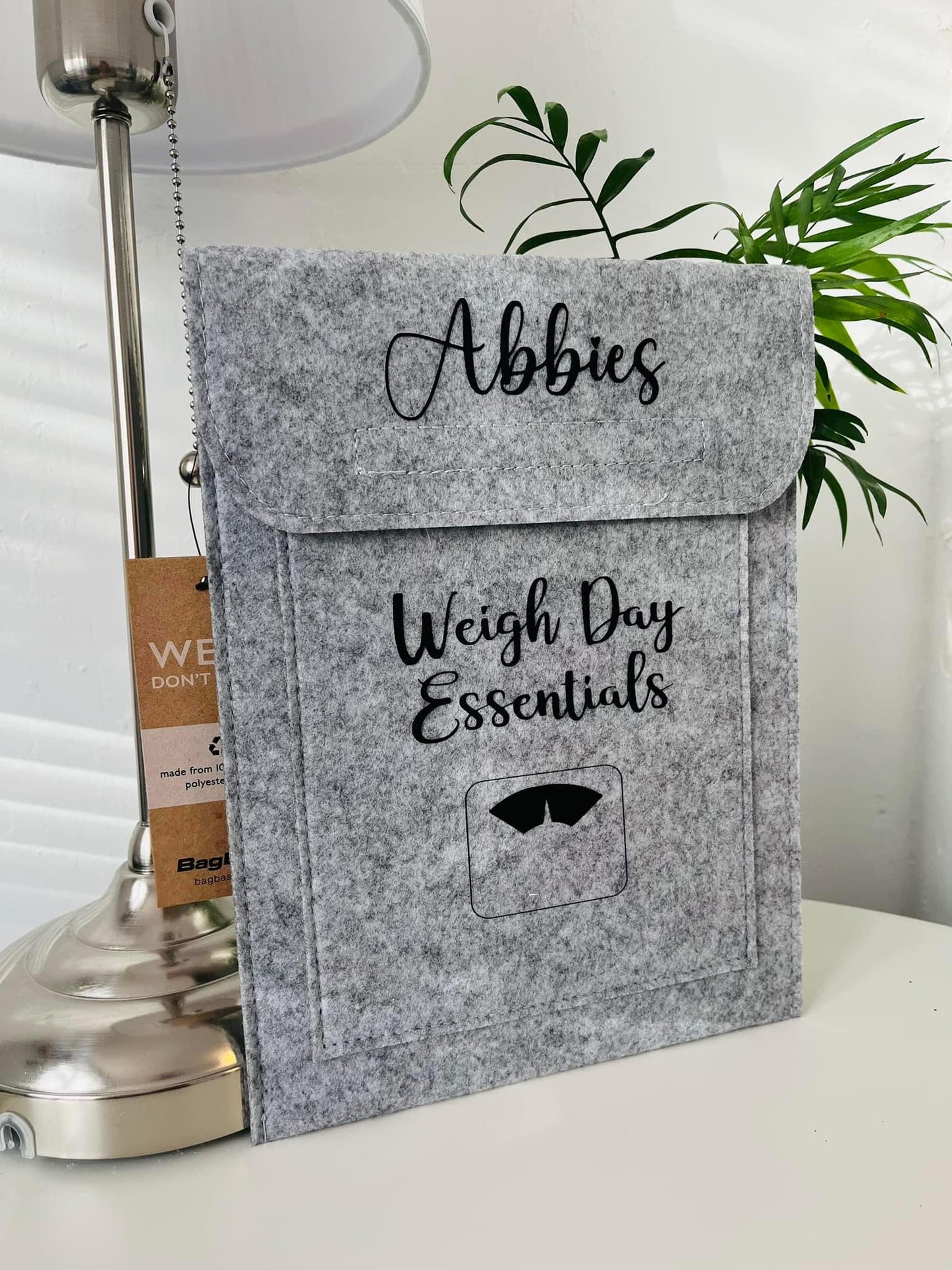 Weigh day folder