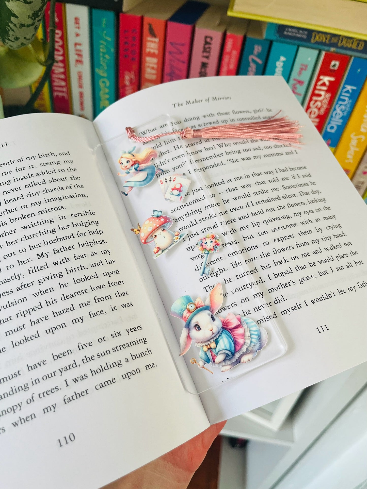 Alice bookmark