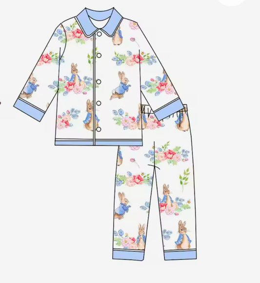 Boys Easter pyjamas style 8