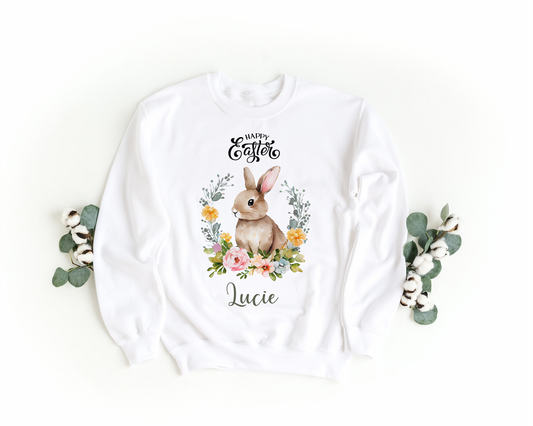 Easter Sweatshirt "Happy Easter"