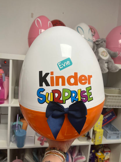 Kinder XL 14" egg