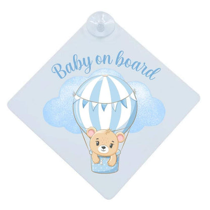 Baby on Board car sign