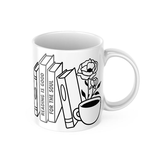 Reading Is Good For The Soul Mug