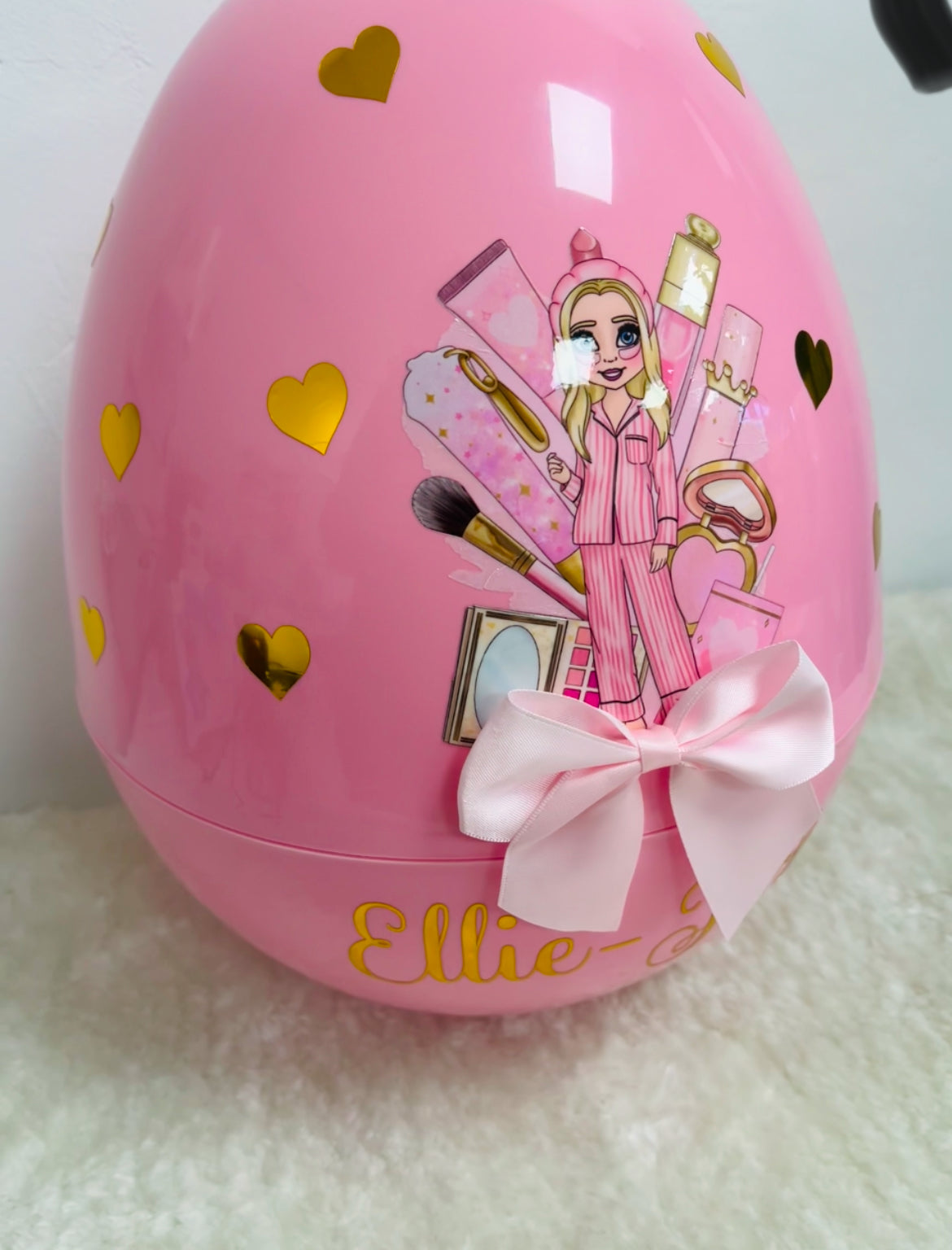 PL makeup girl XL 14" egg