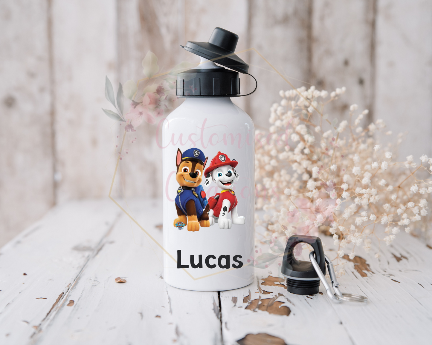 Paw patrol 400ml stainless steel bottle