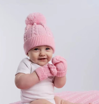 Embroidered baby hat