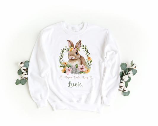 Easter Sweatshirt "Happy Easter Day"