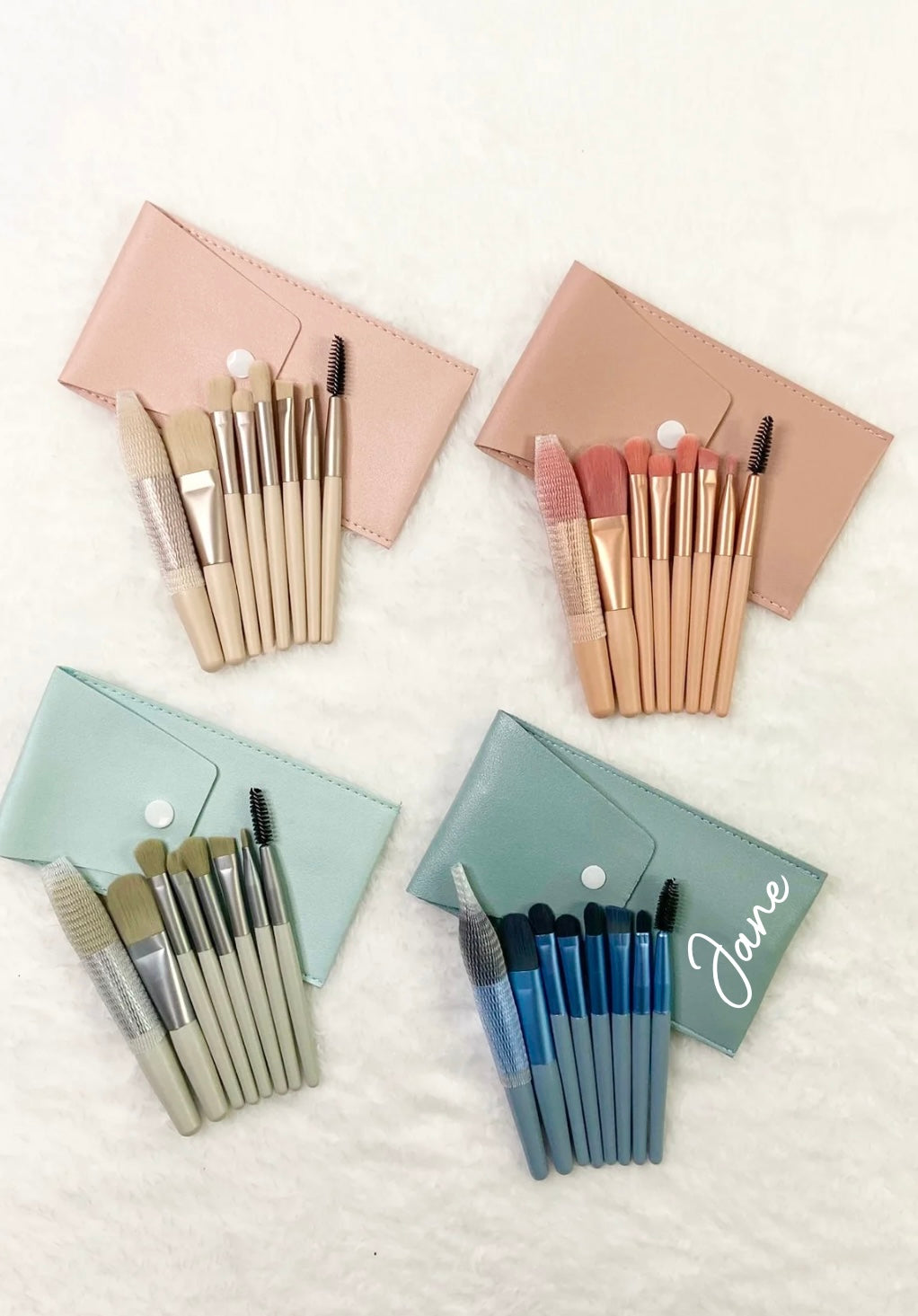 Make up brush set