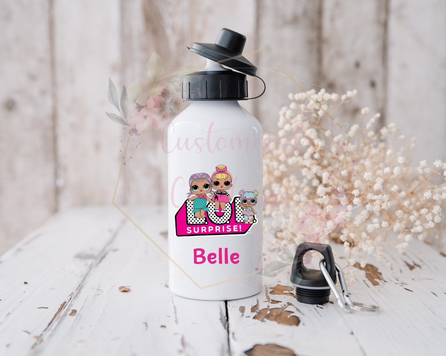 Lol 400ml stainless steel bottle