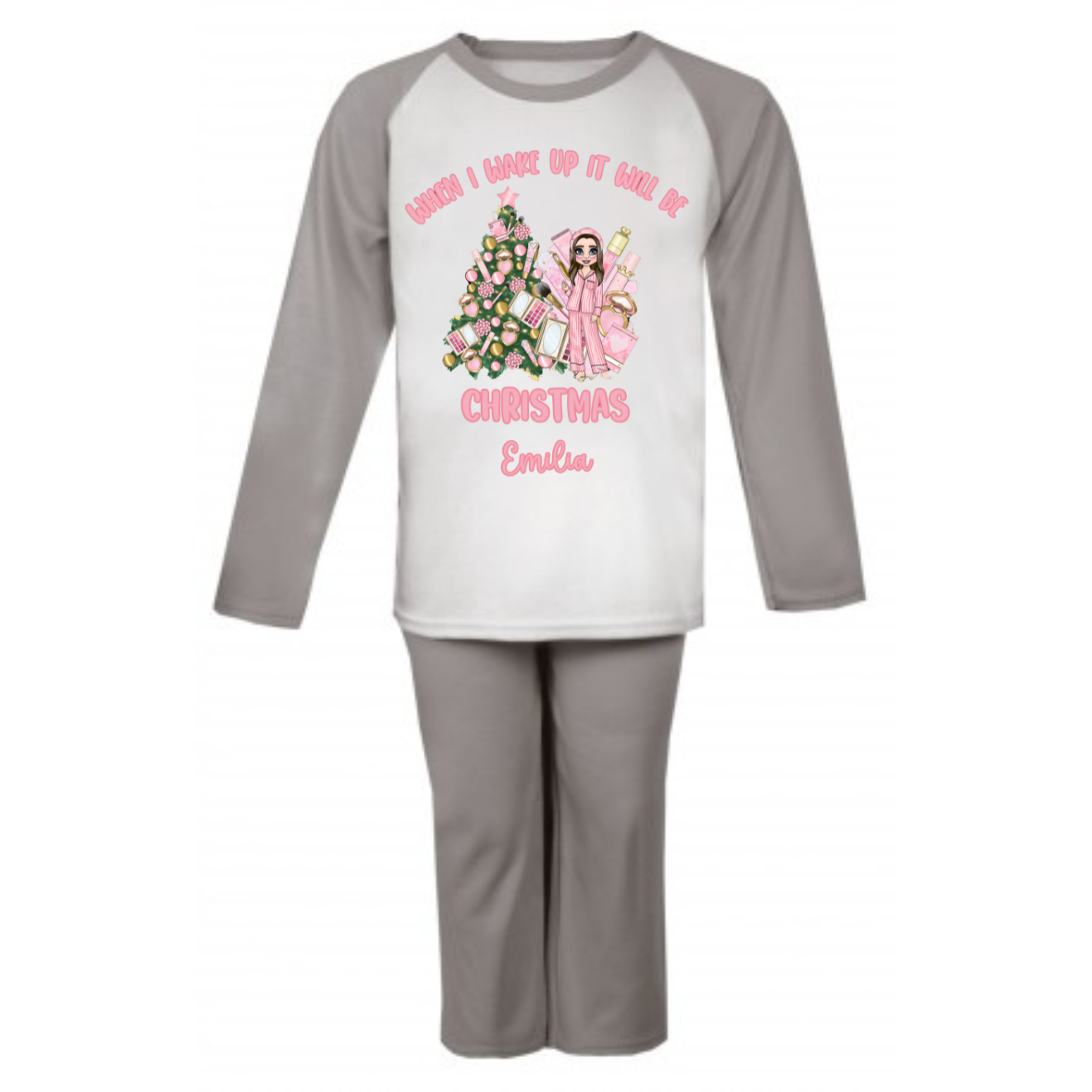 Christmas pyjamas on a budget - any design