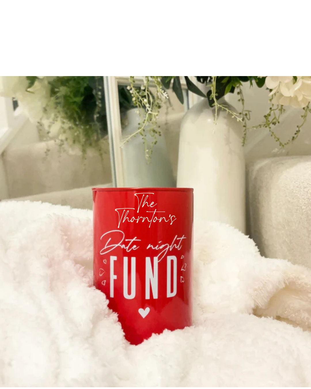 Date night fund tin