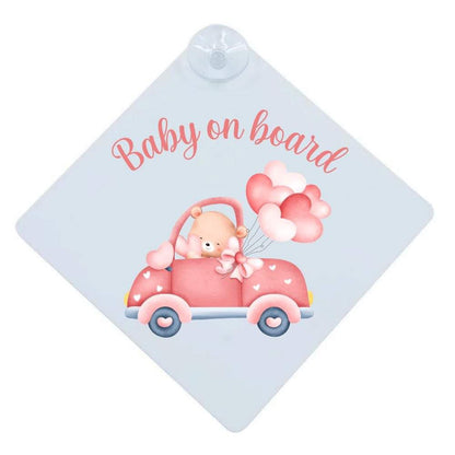 Baby on Board car sign