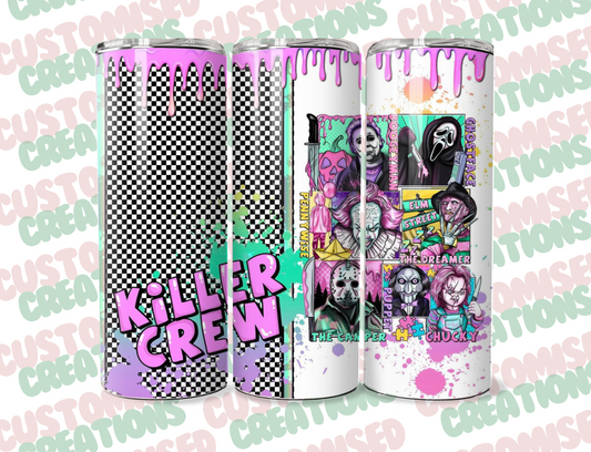 Killer crew 20oz tumbler