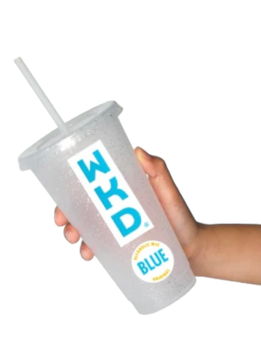 Blue wkd cold cup 24oz