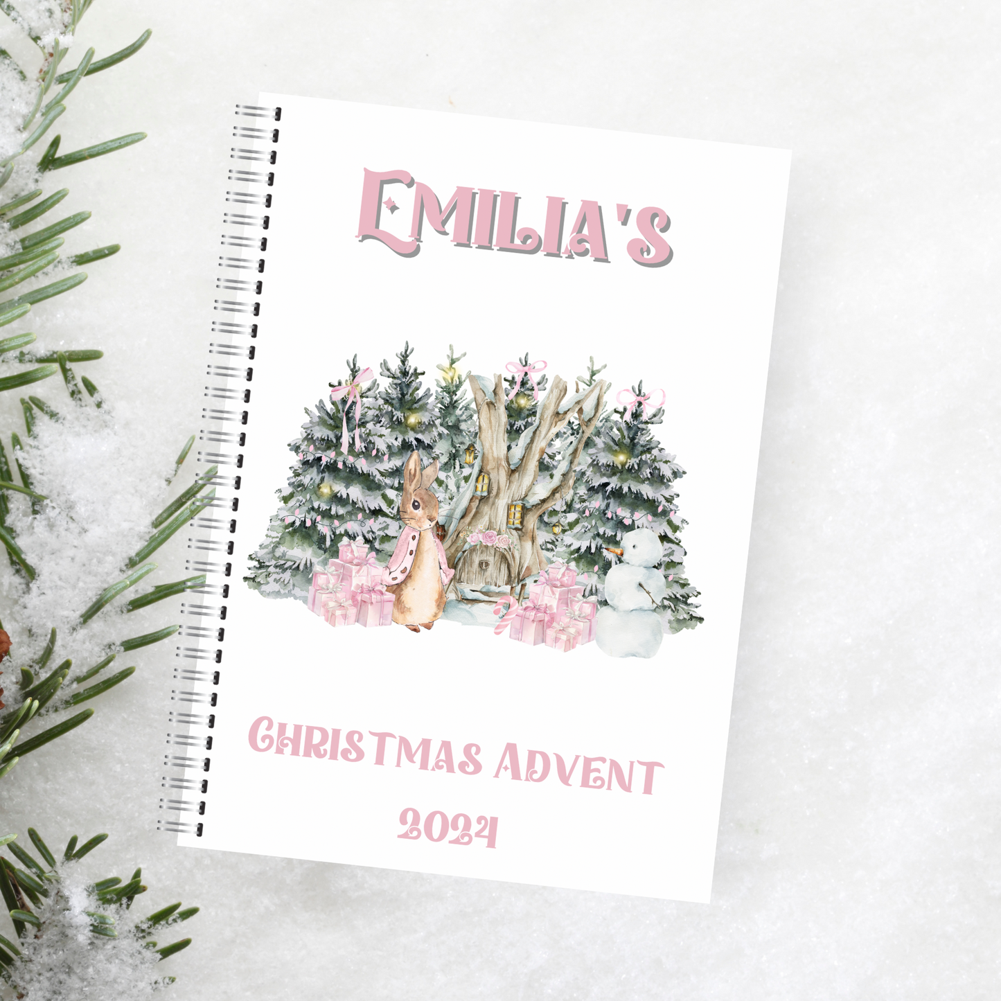 Flopsy forest advent calendar activity book