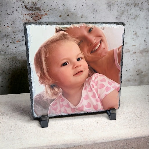 Large Square photo slate - matte