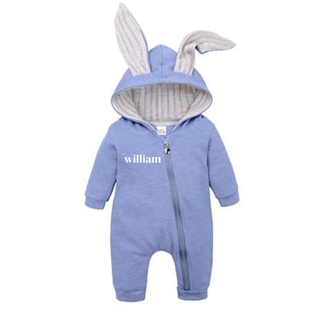 Bunny baby onesie