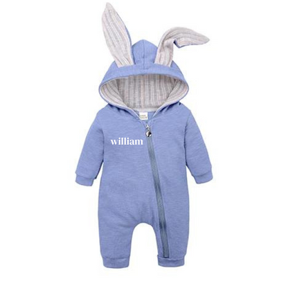 Bunny baby onesie