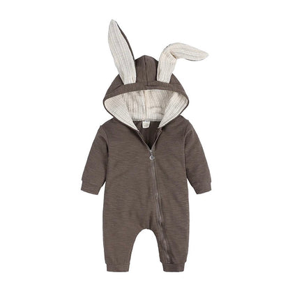 Bunny baby onesie