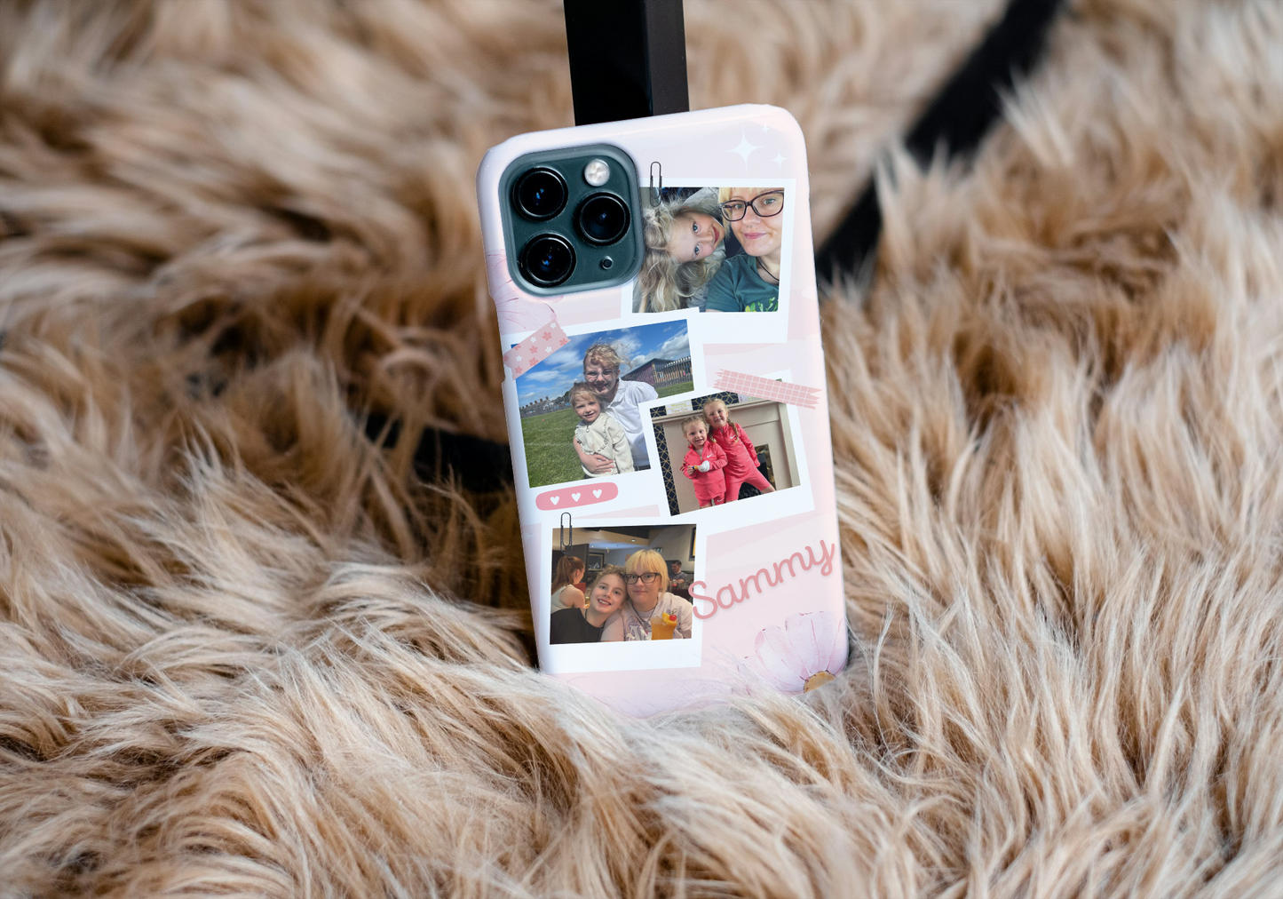 Polaroid 4 photo phonecase