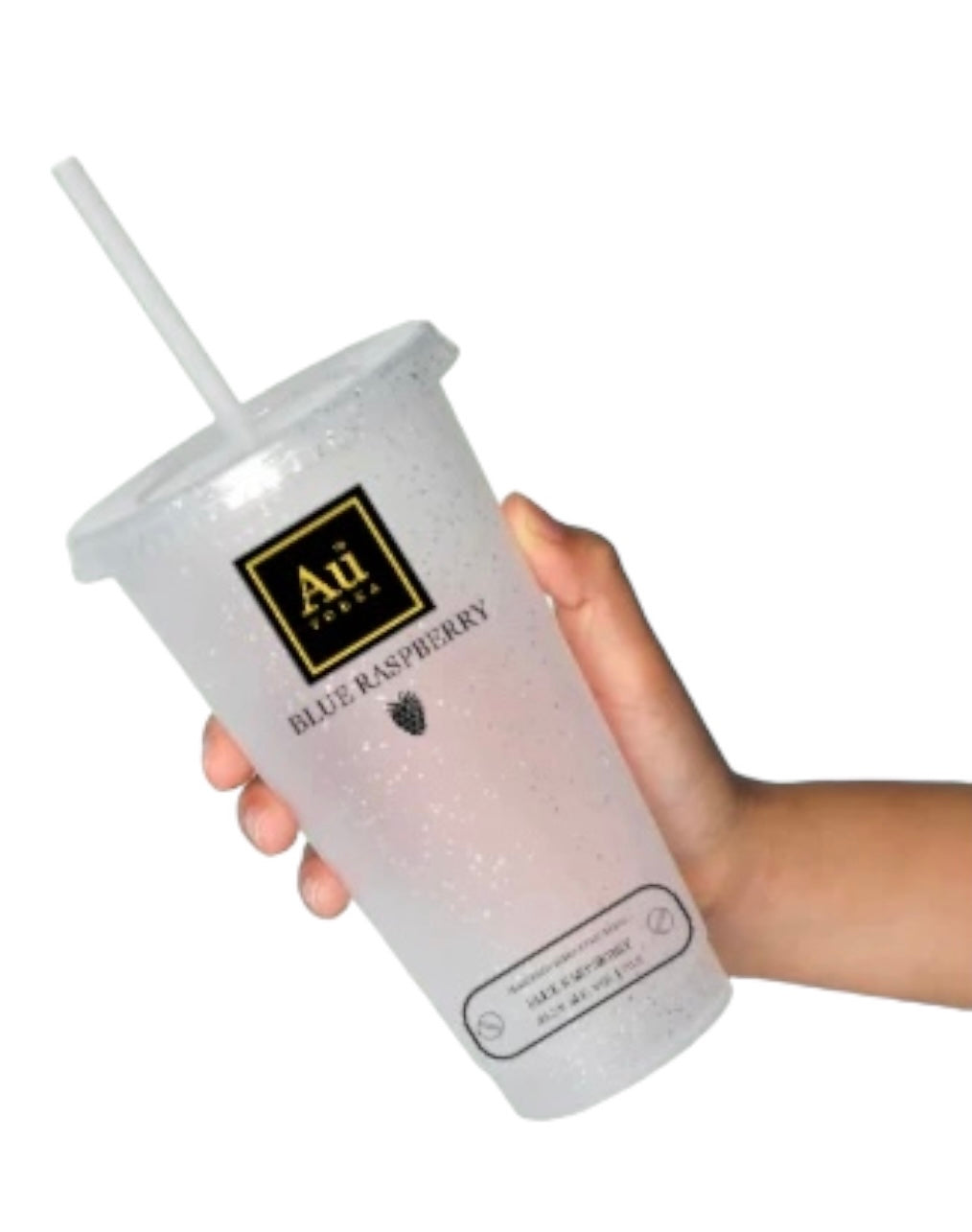 AU vodka cold cup 24oz