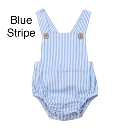 Dungaree romper - vinyl