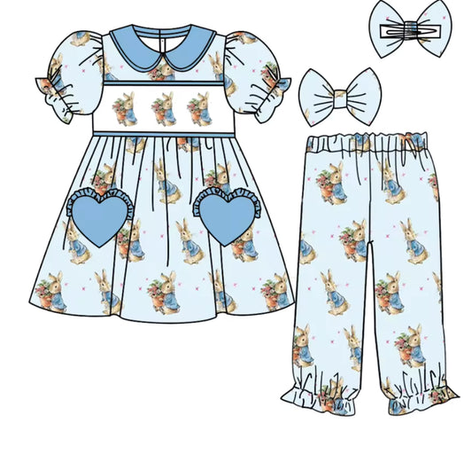 Girls Easter pyjamas style 4