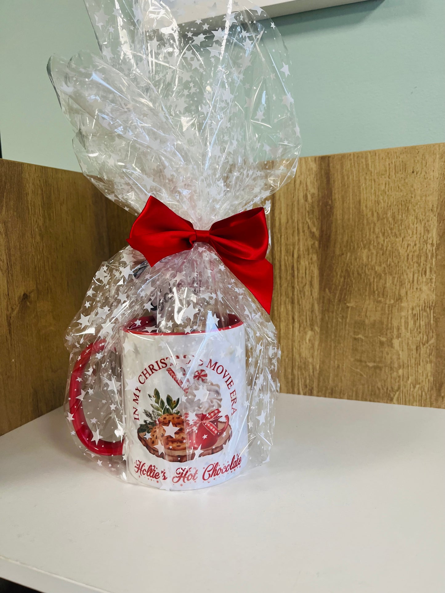 Hot chocolate mug gift set