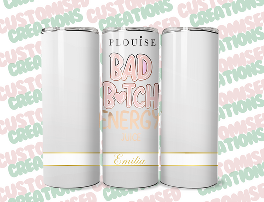 P louise inspired 20oz tumbler - grey