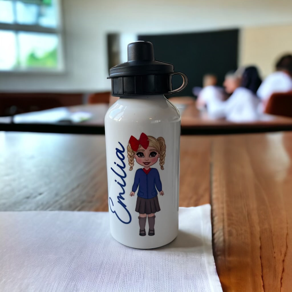 School water bottle