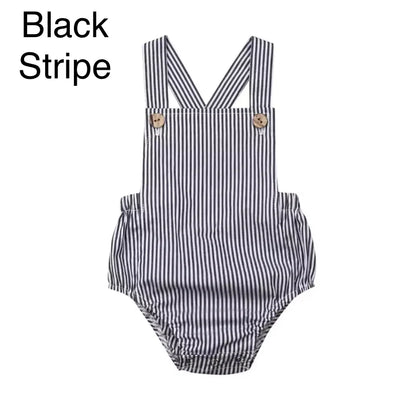 Dungaree romper - vinyl