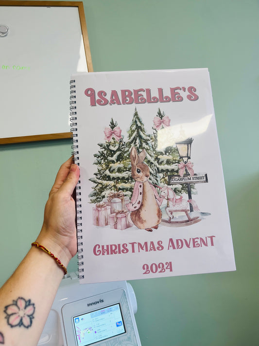 Flopsy advent calendar activity book