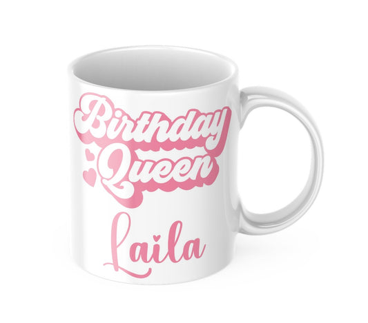 Birthday Queen Mug