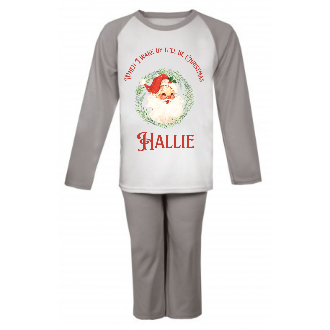 Christmas pyjamas on a budget - any design