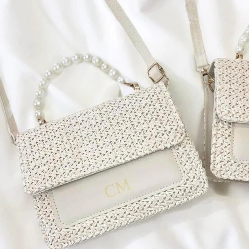 Pearl handbag