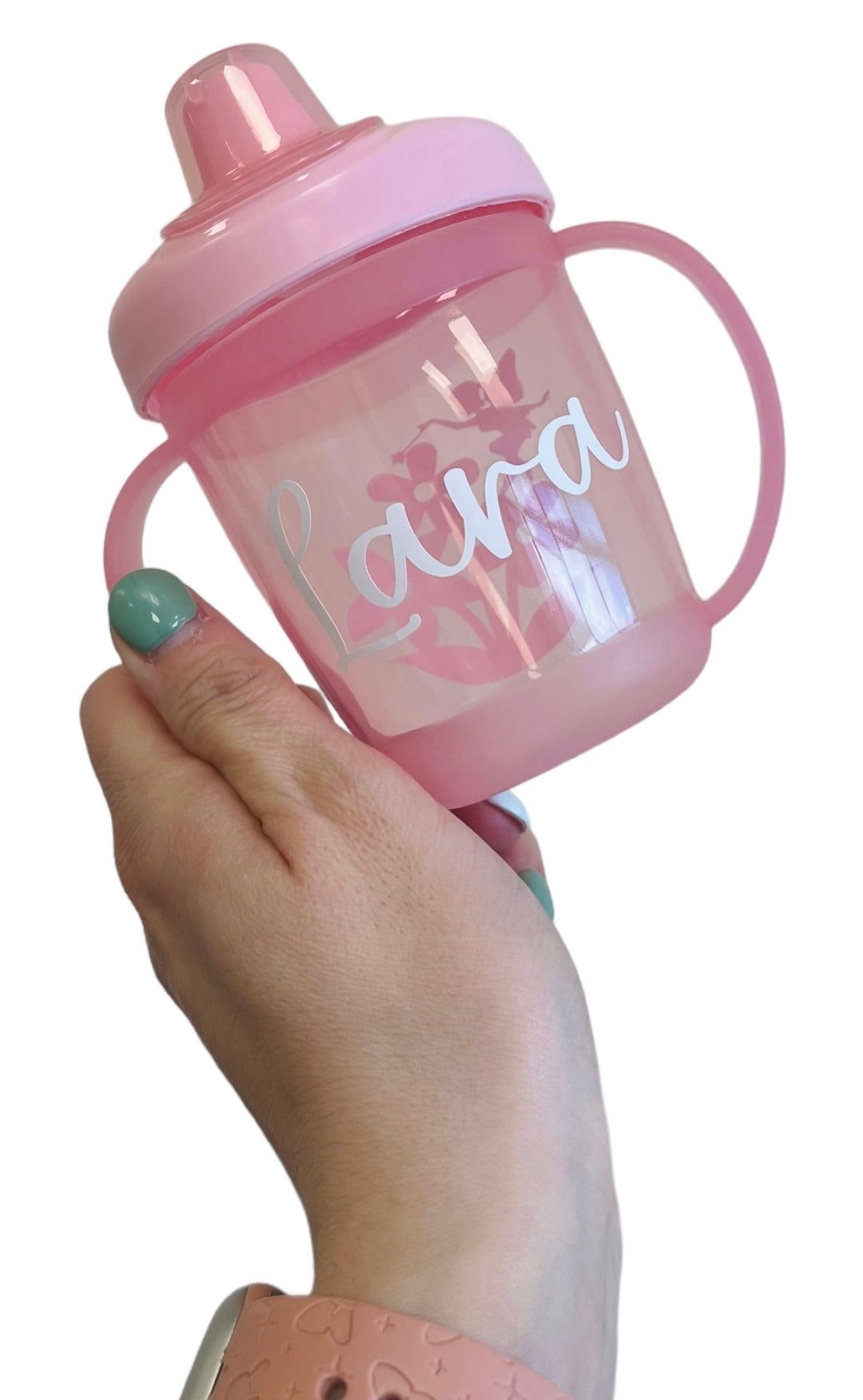 Baby plastic sippy cup - fairy