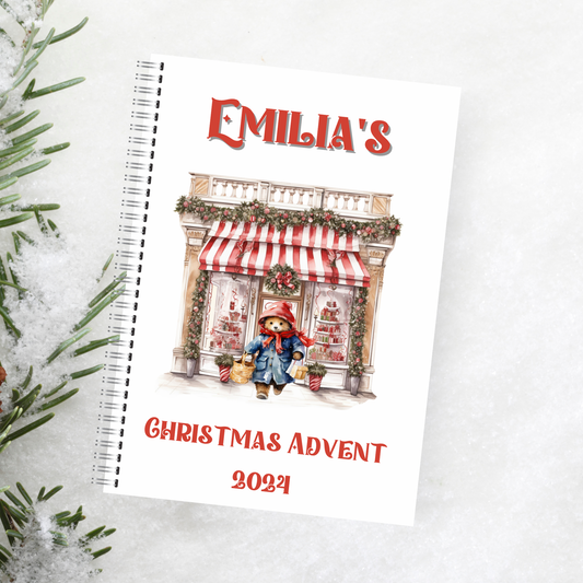 Paddington shop advent calendar activity book