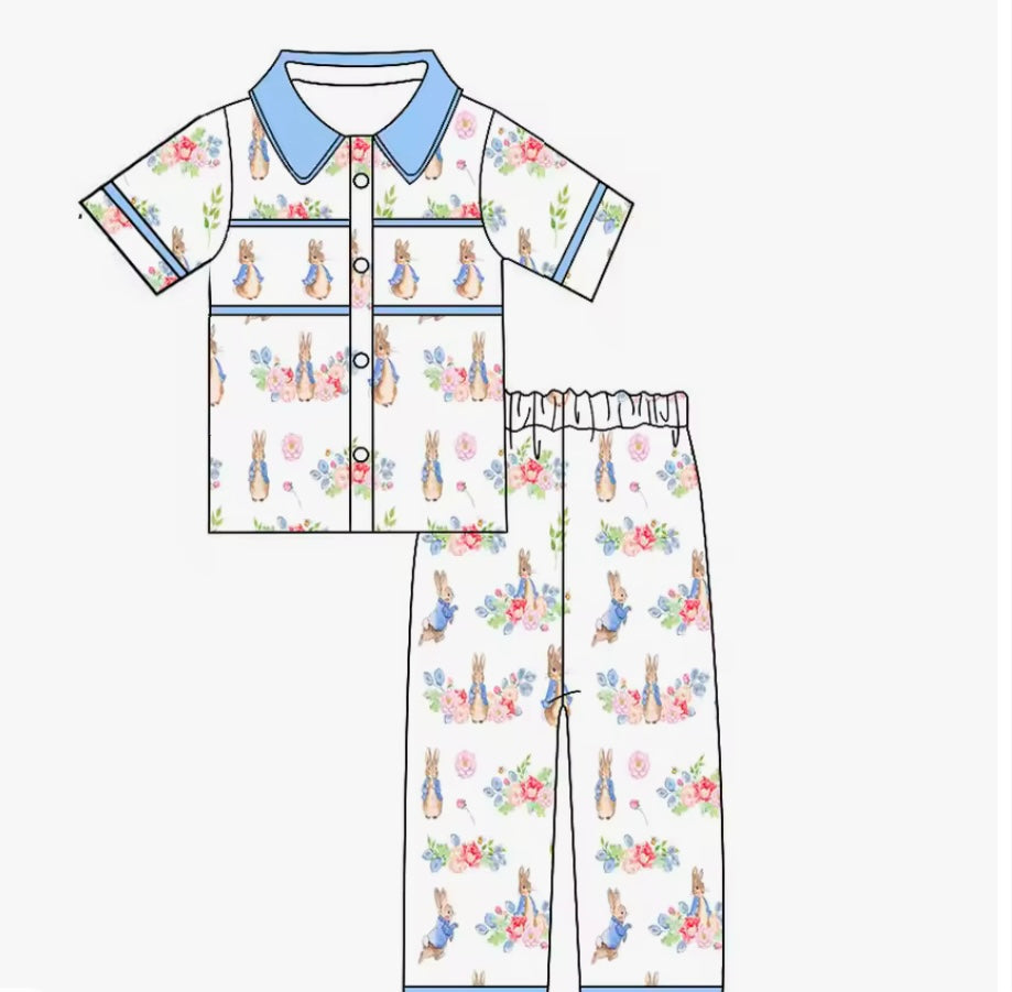 Boys Easter pyjamas style 7