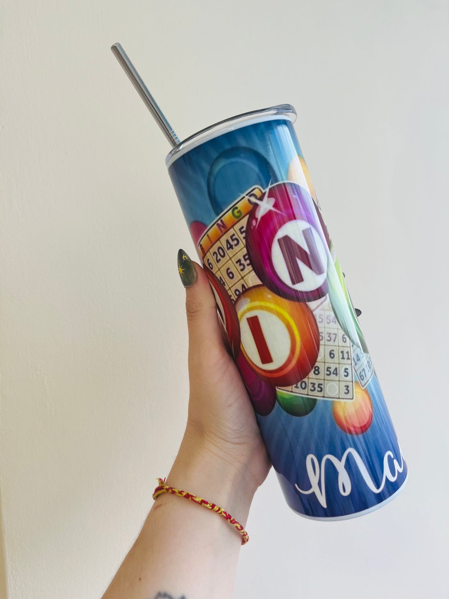 20oz bingo tumbler