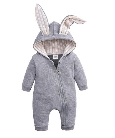 Bunny baby onesie