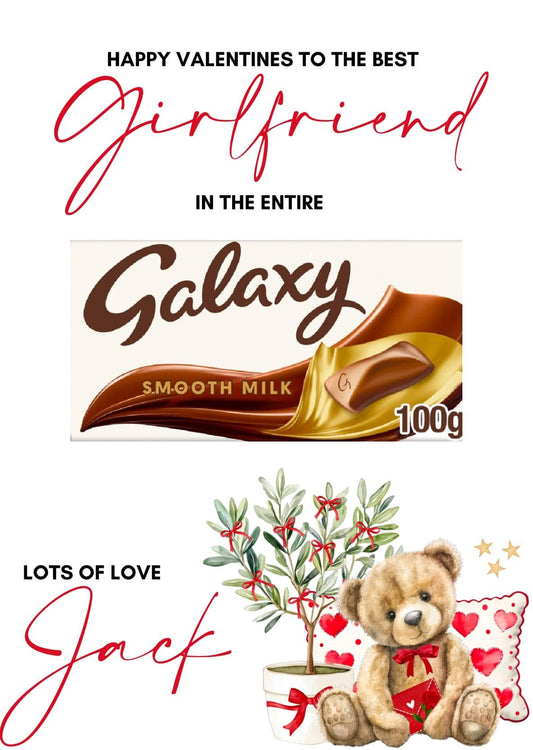 Valentines galaxy board - all relations