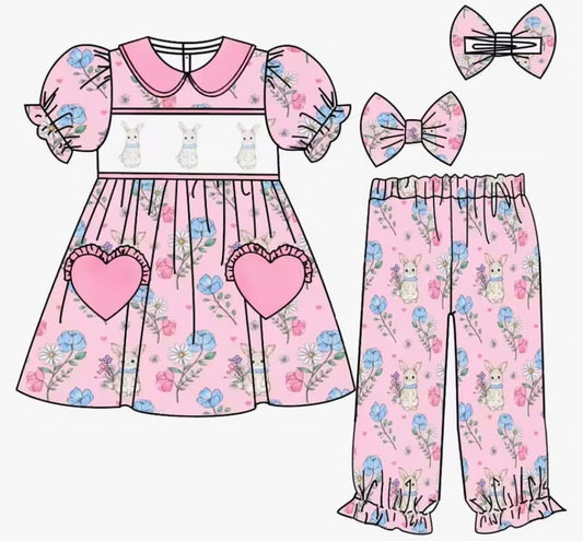 Girls Easter pyjamas style 5