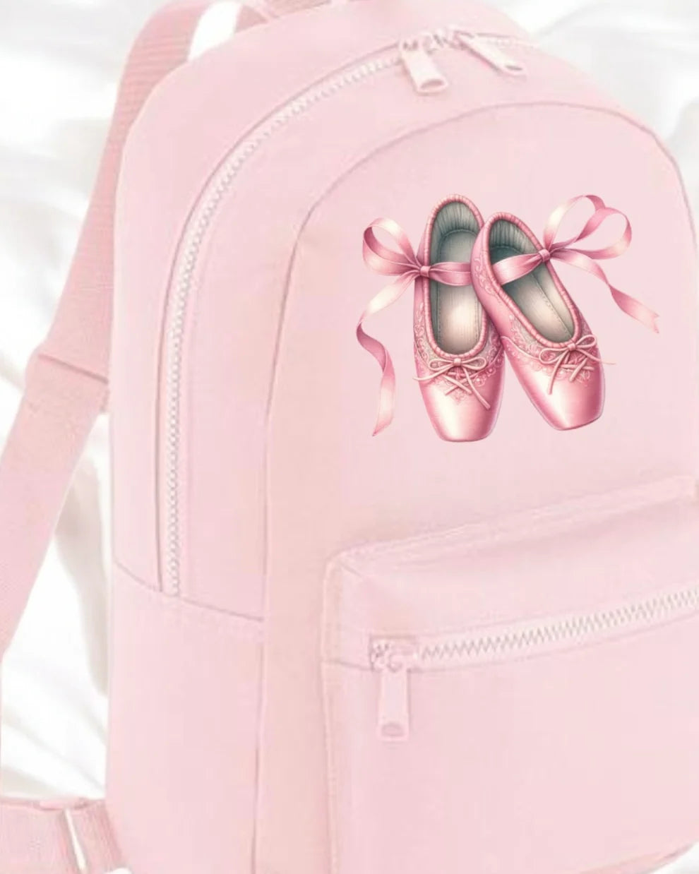 Ballet shoes backpack