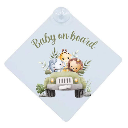 Baby on Board car sign