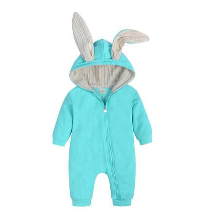 Bunny baby onesie