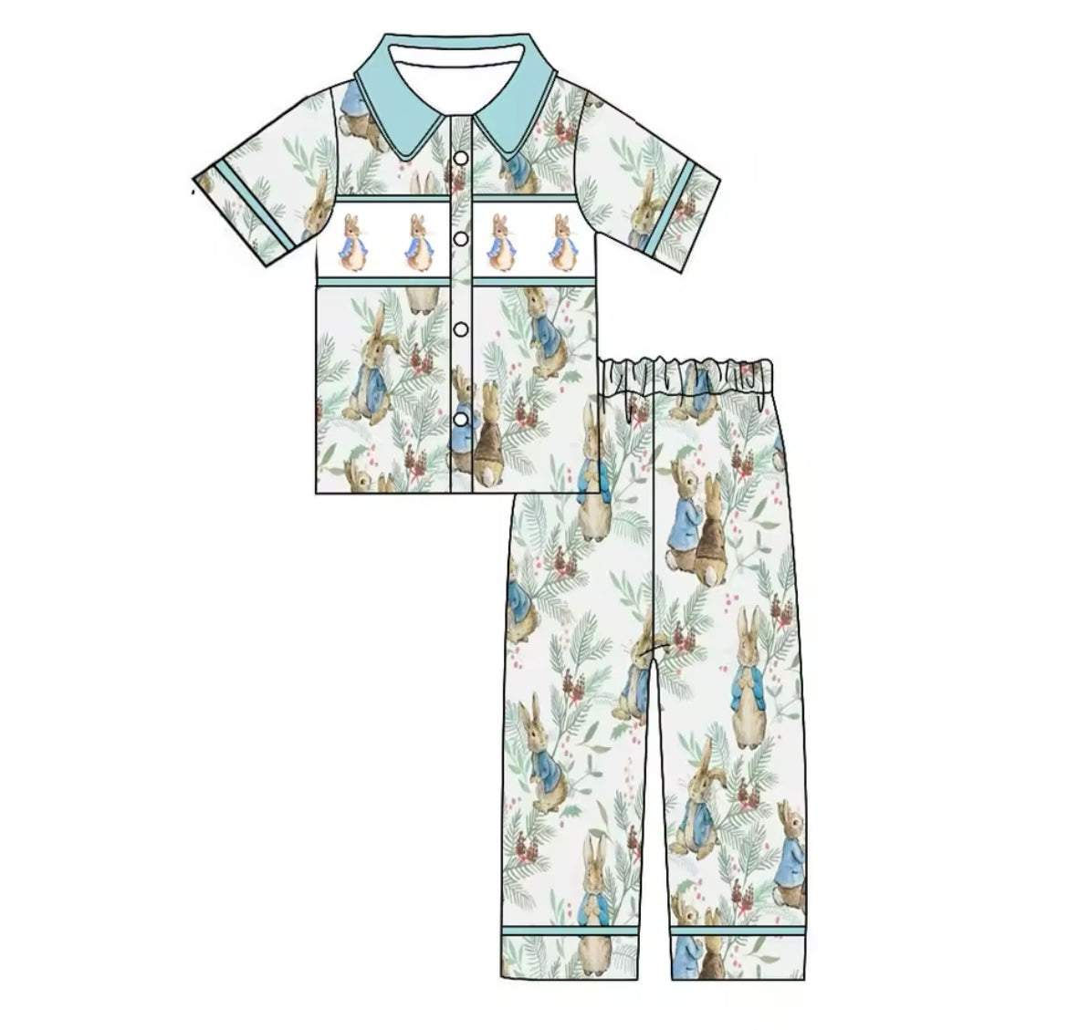 Boys Easter pyjamas style 11