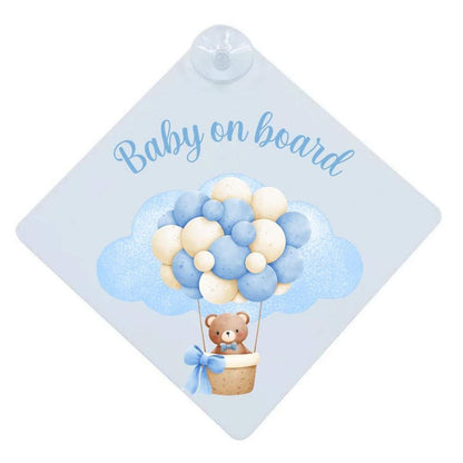 Baby on Board car sign