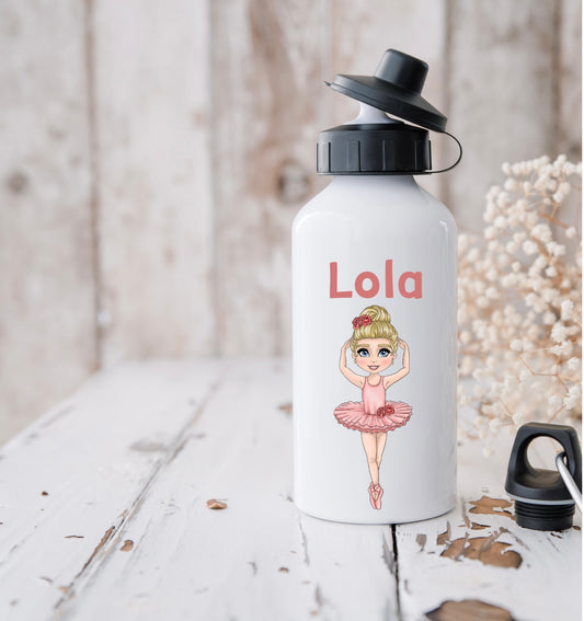 Ballerina 400ml stainless steel bottle