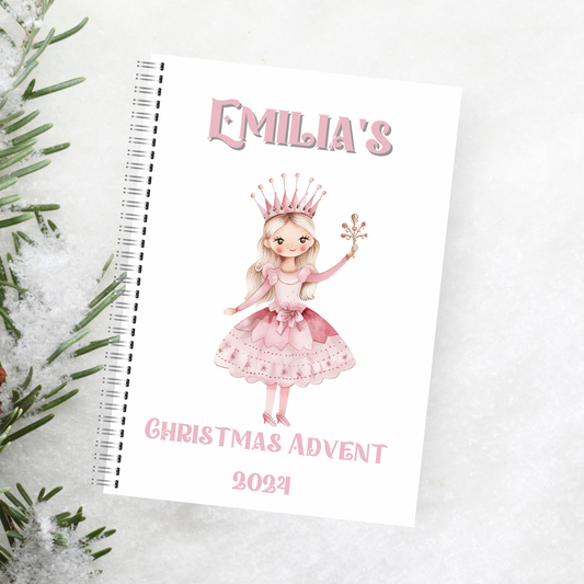 Sugarplum fairy activity book