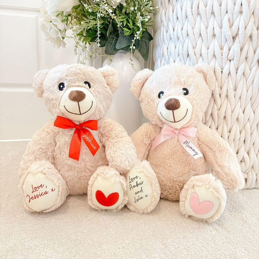 Heart teddy bear